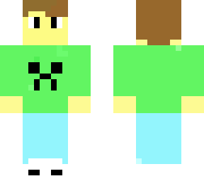 me in minecraft