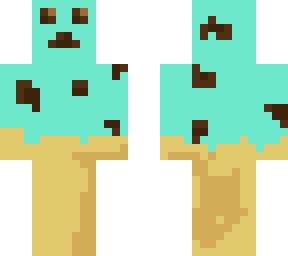 mint chocolate chip dog