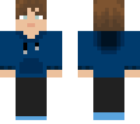 mrlisp  blue hoodie