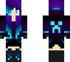 neon gamer girl