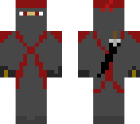 ninja with vest