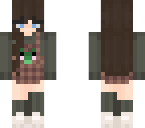 not my skin i edited it :) + underneath derp face +cute eyes