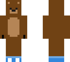 oso con zapatos (sin camisa)