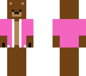 oso sudadera rosa