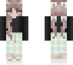 pajama girl :) {hair base was used}