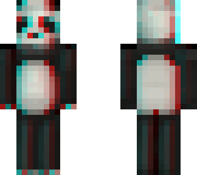 panda glitched