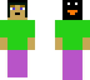 penguin boy
