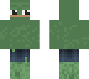 pepe swimming