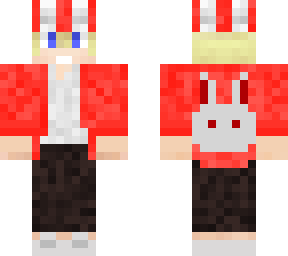 ph1lza red rabbits