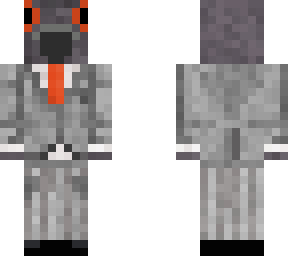 pigeon in a suit
