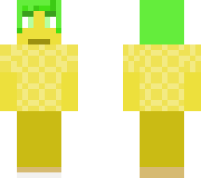 pineapple person