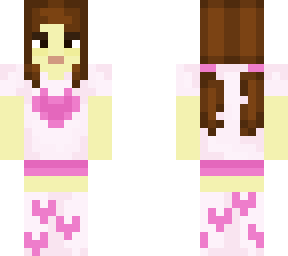 pink heart pyjamas <3