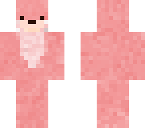 pink otter