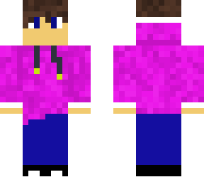 pink teenage boy