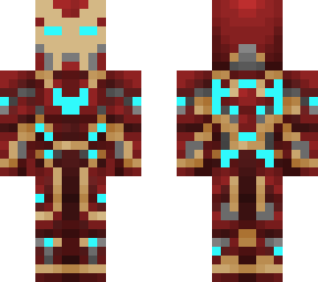 powered up iron man
