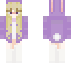 purple bunny