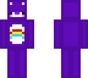 purple care bear