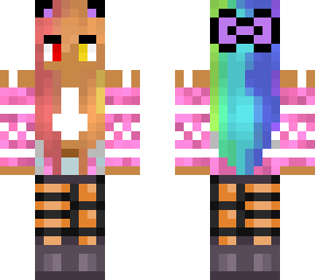 raibow hair