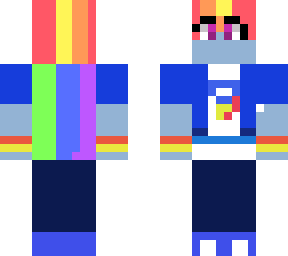 rainbow dash uwu