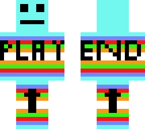 rainbow skin