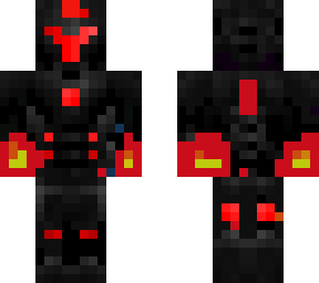 red and black flame punch