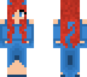 red head ice demon