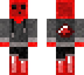 redstone slime skin