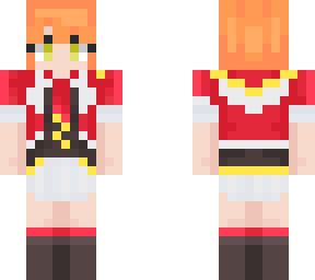 rin hoshizora - bokura no live kimi to no life