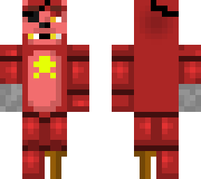 rockstar foxy without bird