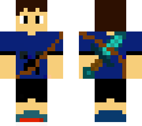 skin de um garoto no minecraft