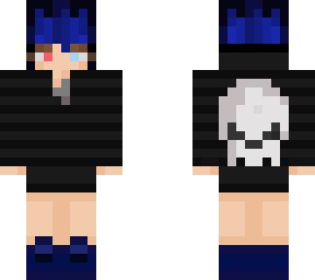 skull jacket remake