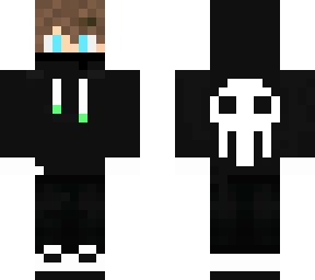 skull white