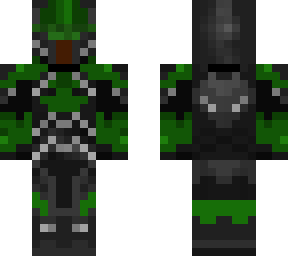 sombra verde