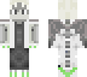 spine as a human ( skullwing wof fantribe)