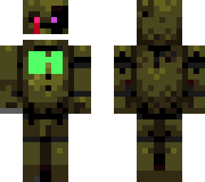 springtrap oc (skin edit)