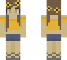 sunflower girl