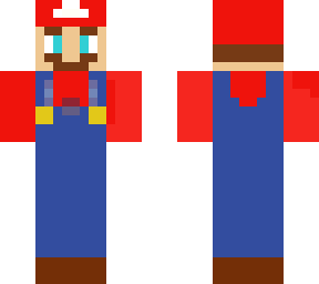 super mario with sa pizza
