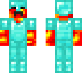 tbnrfrags in diamond armor