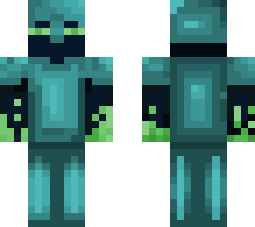 the enderman warrior (second version)