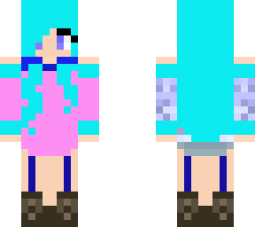 the girl who loved blue