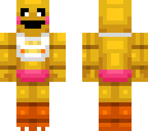 toy chica beakless
