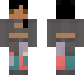 trendy chick / / / 8bit skin