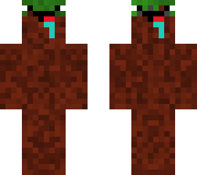 two-faced earth man/hombre de tierra de dos caras