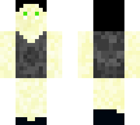 unburnt person