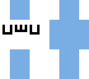 uwu baby blue
