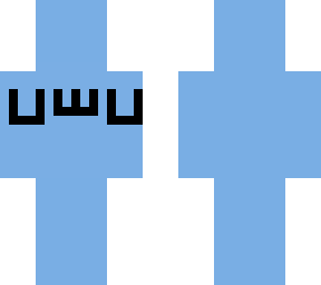 uwu baby blue