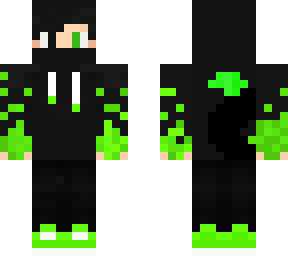verde e preto