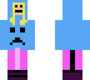 weird girl