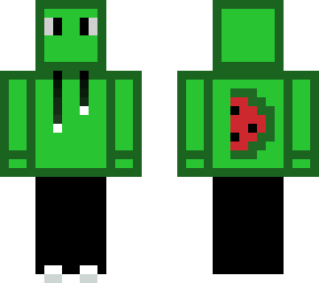 weird watermelon pixel