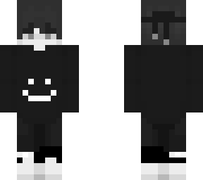 white and black kid